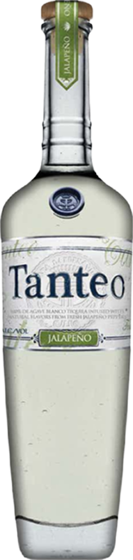 front view of bottle