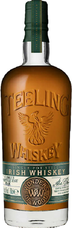 front view of bottle