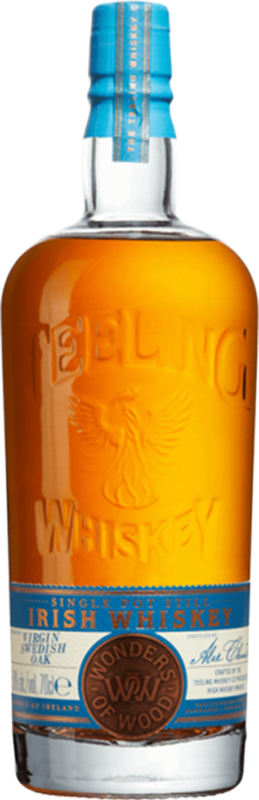 front view of bottle