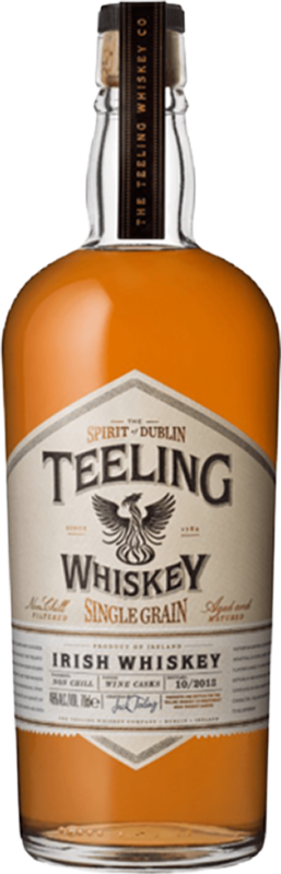 front view of bottle