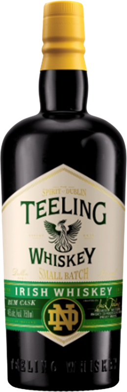 front view of bottle