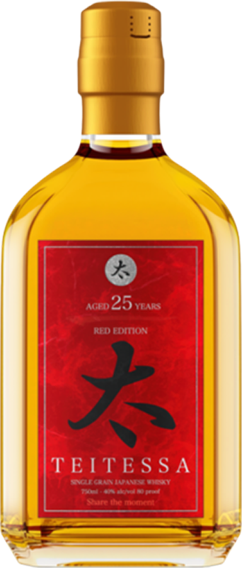 front view of bottle