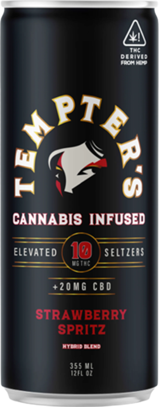 front view of bottle