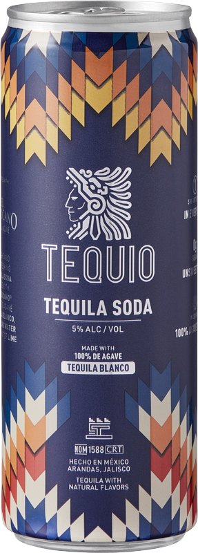 front view of bottle