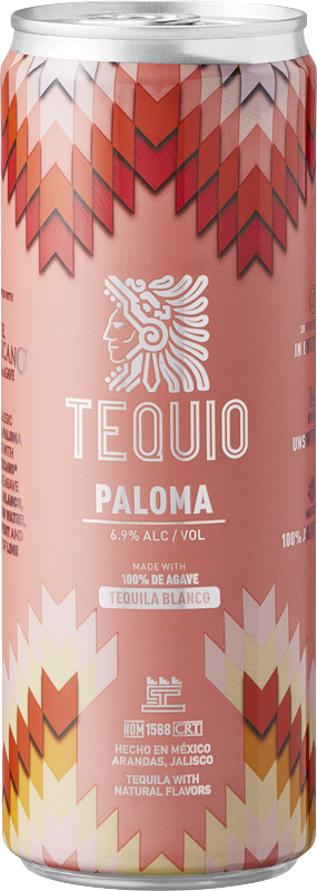 front view of bottle