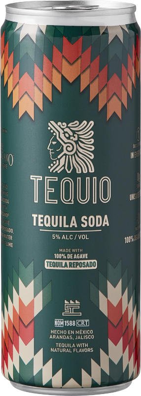 front view of bottle