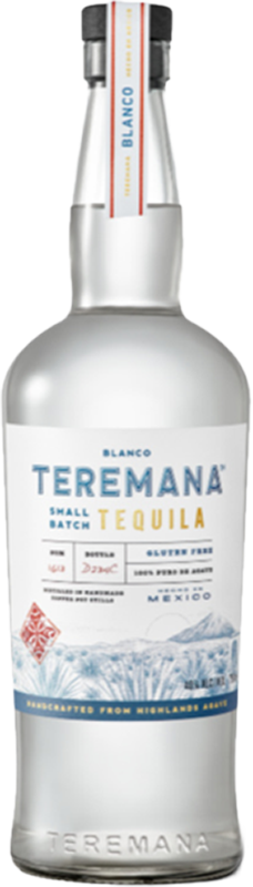 front view of bottle