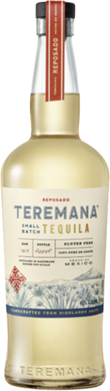 front view of bottle