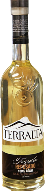 front view of bottle
