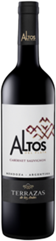 front view of bottle