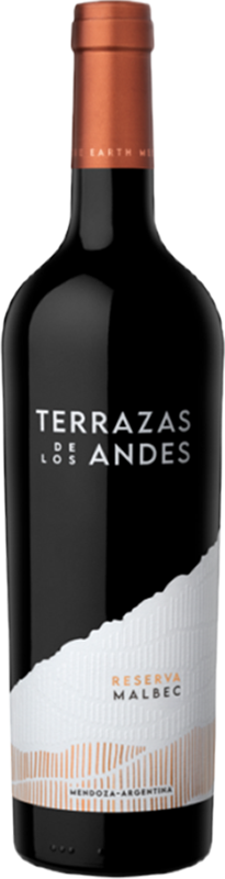 front view of bottle