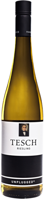 front view of bottle