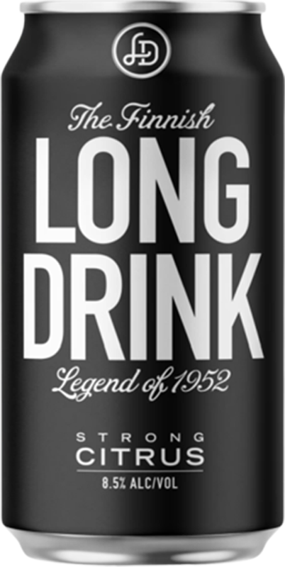 front view of bottle