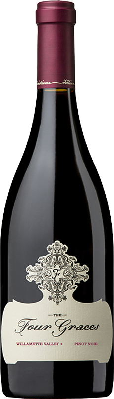front view of bottle