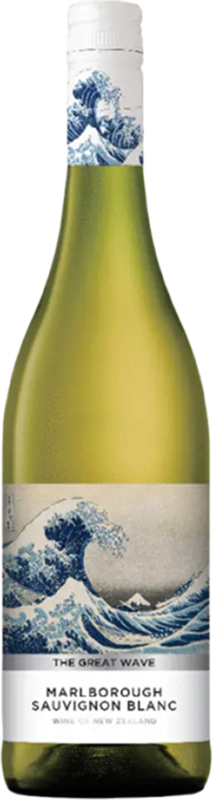 front view of bottle