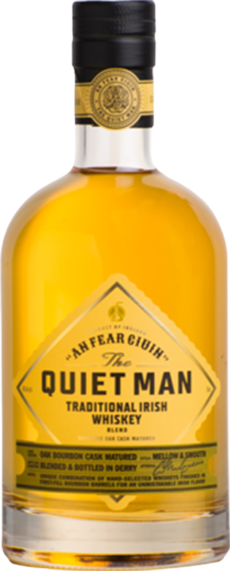 front view of bottle