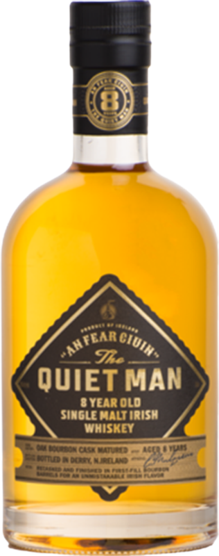 front view of bottle
