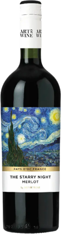 front view of bottle