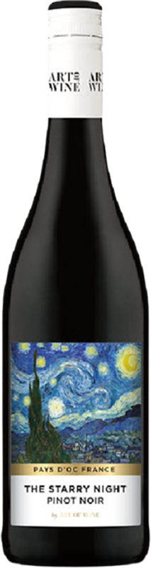 front view of bottle