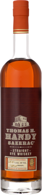 front view of bottle