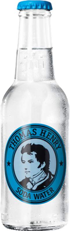 front view of bottle