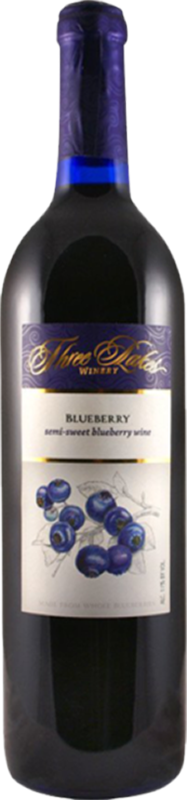 front view of bottle