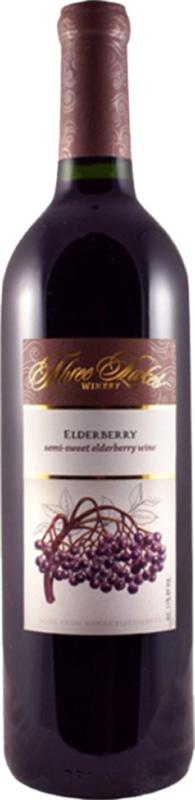 front view of bottle