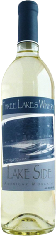 front view of bottle