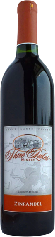 front view of bottle