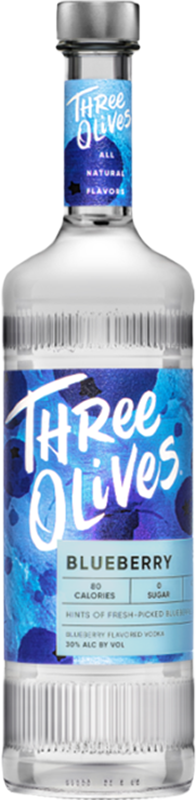 front view of bottle