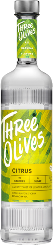 front view of bottle