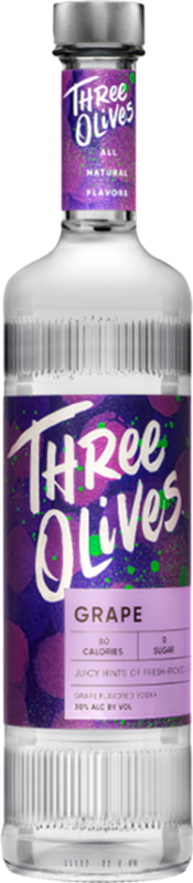 front view of bottle