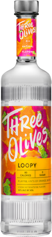front view of bottle