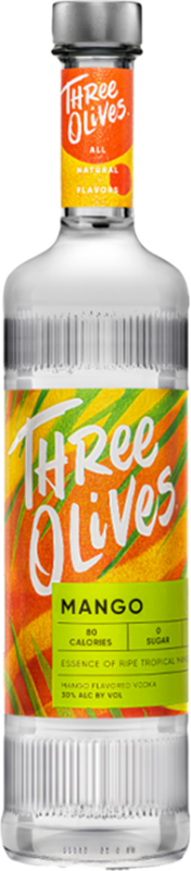 front view of bottle