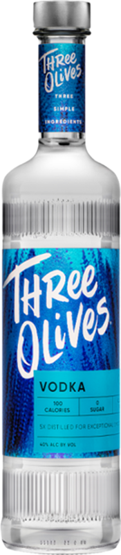 front view of bottle