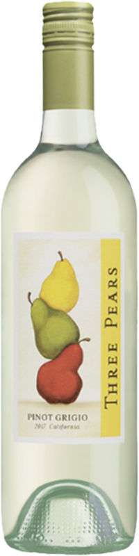 front view of bottle
