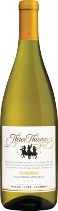 front view of bottle