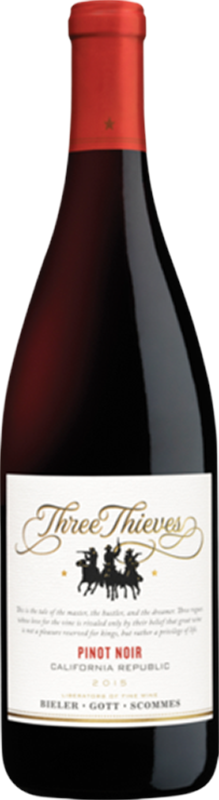front view of bottle
