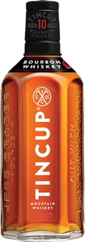 front view of bottle