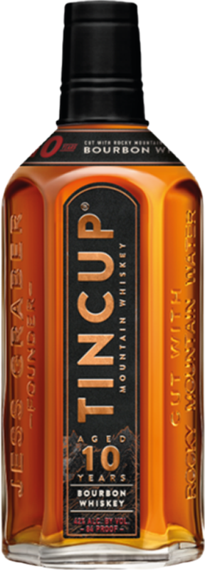 front view of bottle
