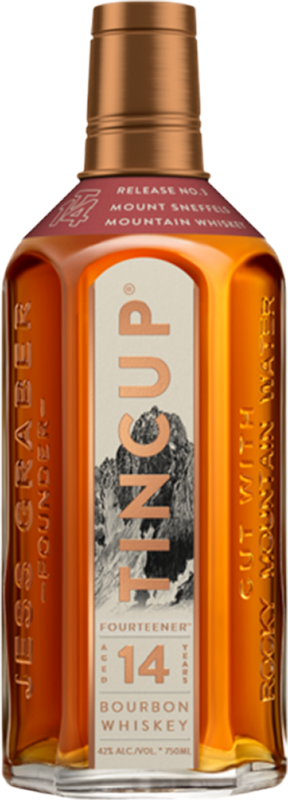 front view of bottle