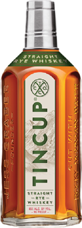 front view of bottle