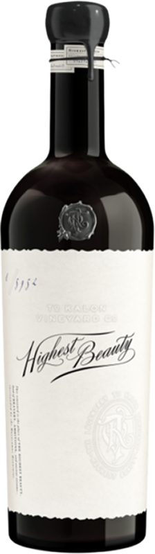 front view of bottle