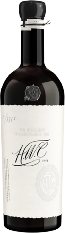 front view of bottle