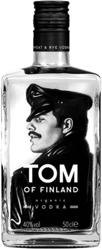 front view of bottle