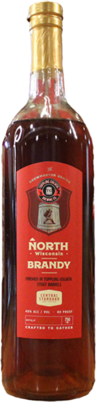 front view of bottle