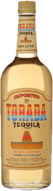 front view of bottle
