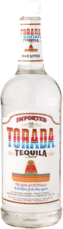 front view of bottle