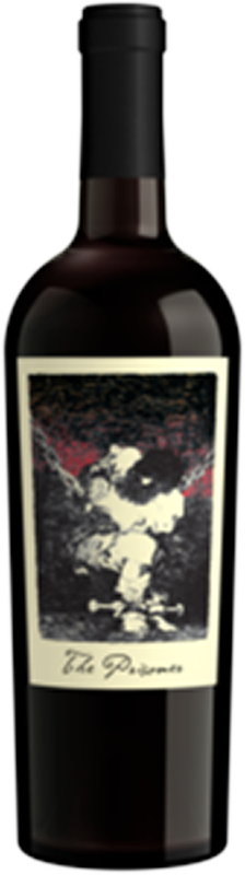 front view of bottle