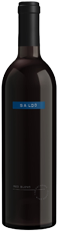 front view of bottle